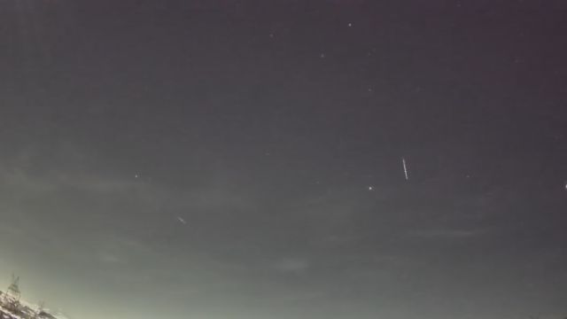 AMS222 meteor