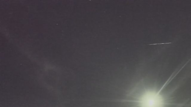 AMS222 meteor