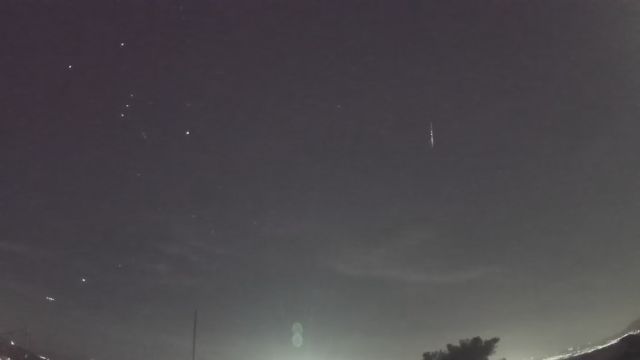 AMS222 meteor