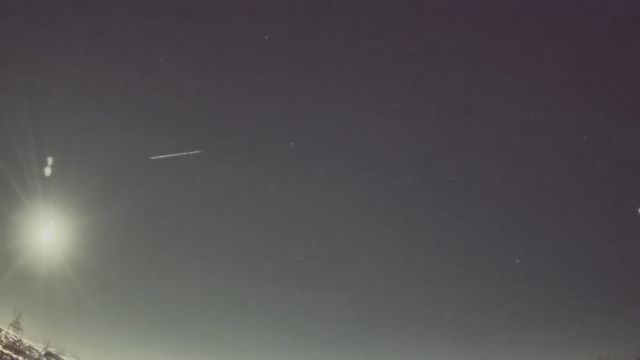 AMS222 meteor