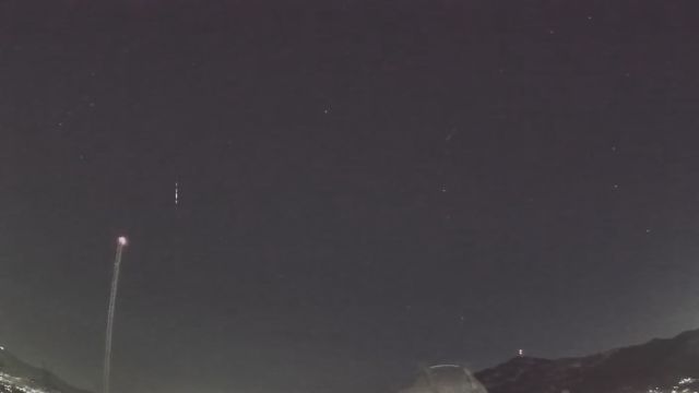 AMS222 meteor
