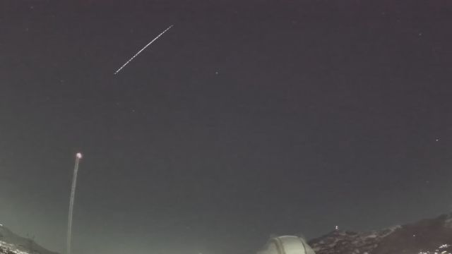 AMS222 meteor