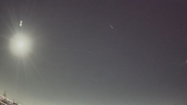 AMS222 meteor