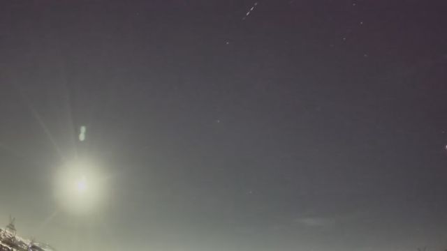 AMS222 meteor