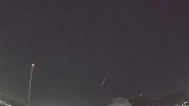 AMS222 meteor