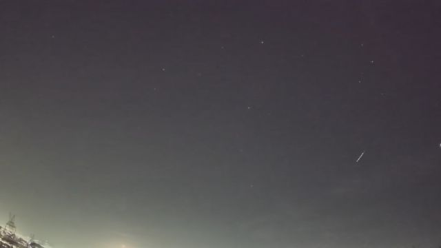 AMS222 meteor