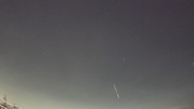 AMS222 meteor