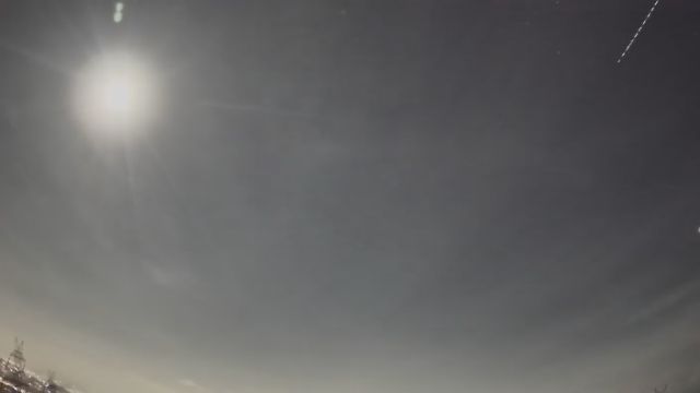 AMS222 meteor