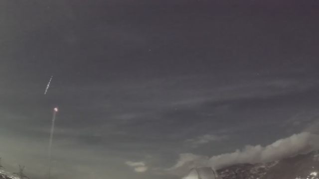 AMS222 meteor