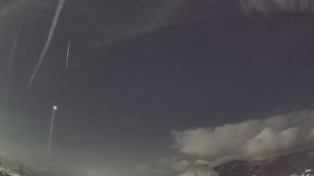 AMS222 meteor