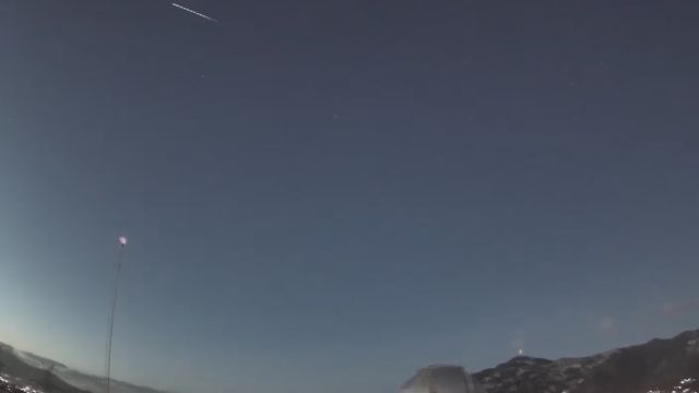 AMS222 meteor