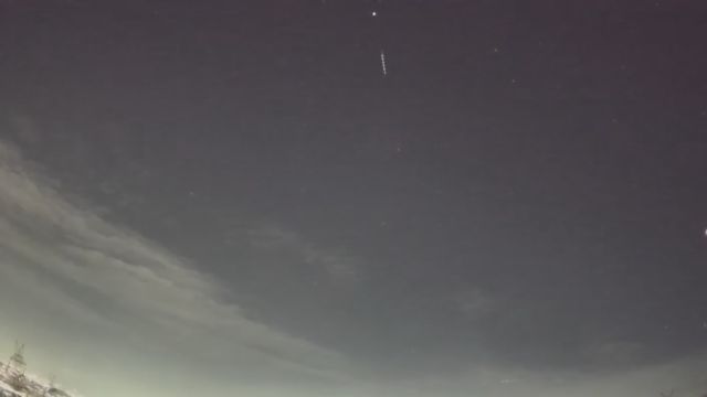 AMS222 meteor