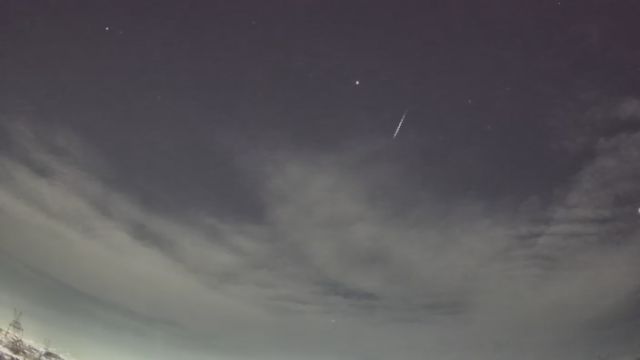 AMS222 meteor