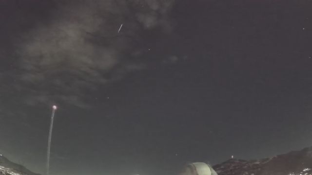 AMS222 meteor