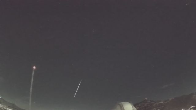 AMS222 meteor