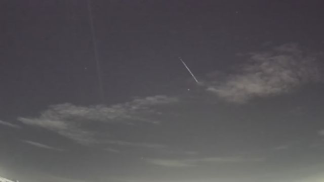 AMS222 meteor