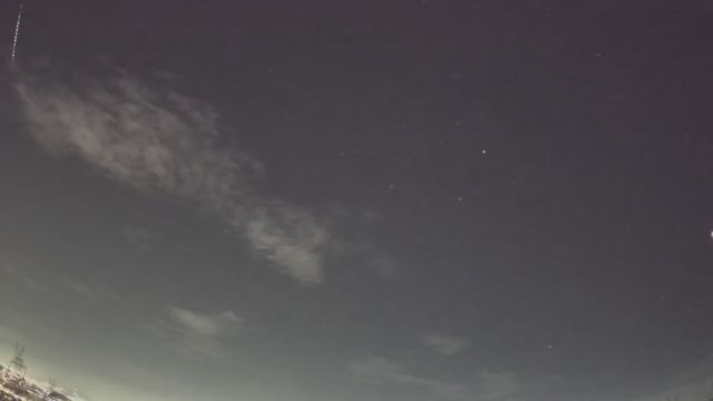 AMS222 meteor