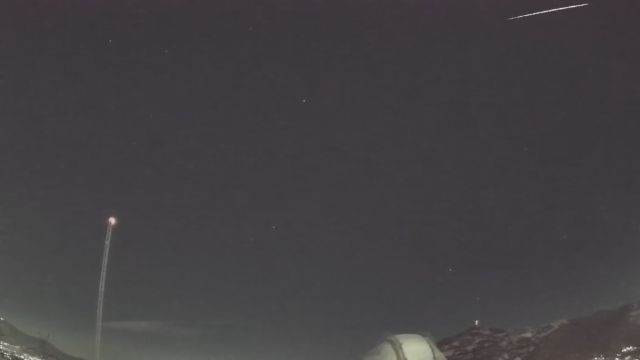 AMS222 meteor