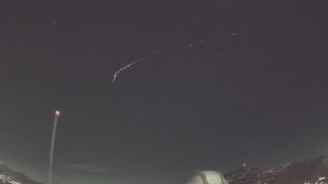AMS222 meteor