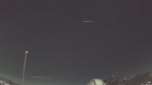 AMS222 meteor