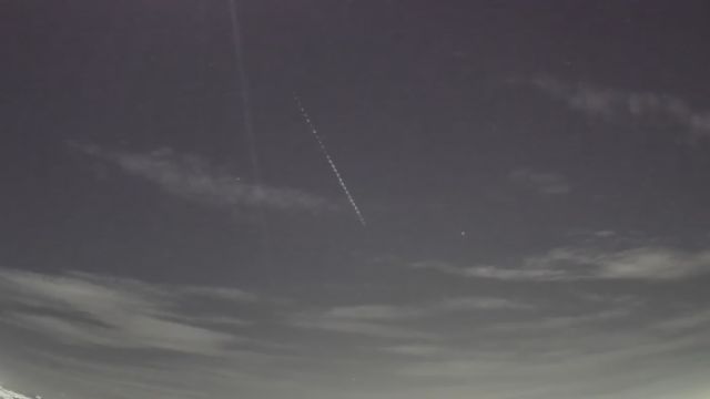 AMS222 meteor