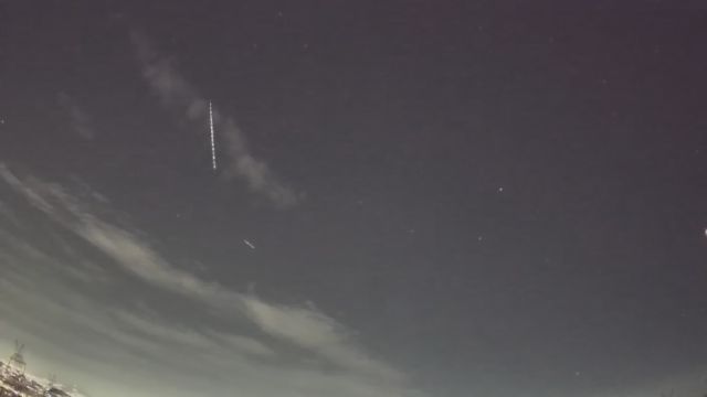 AMS222 meteor