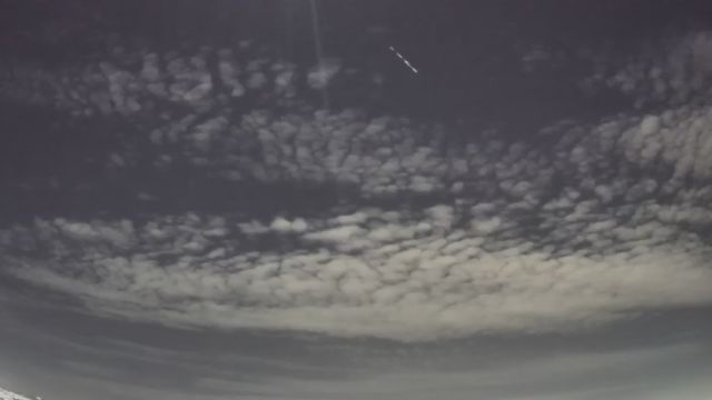AMS222 meteor