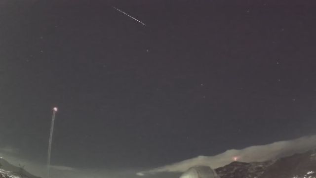 AMS222 meteor