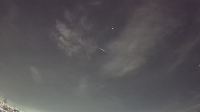 AMS222 meteor