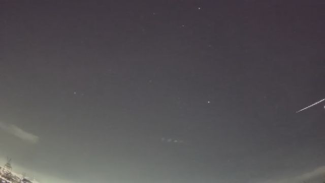 AMS222 meteor