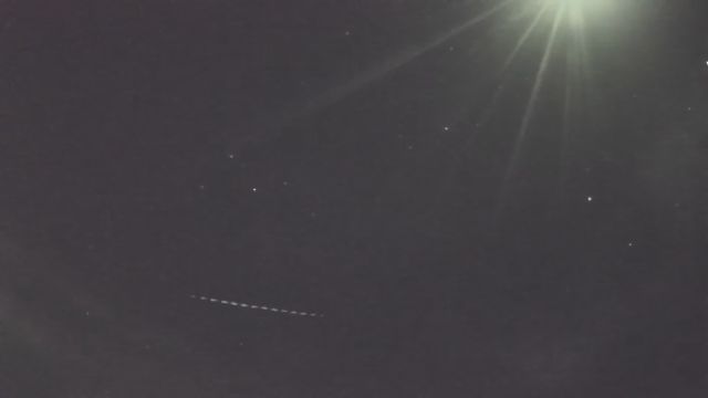 AMS222 meteor