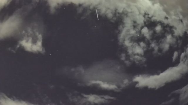 AMS222 meteor