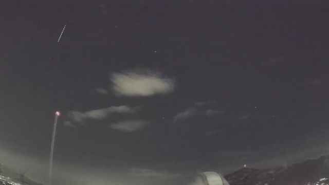 AMS222 meteor