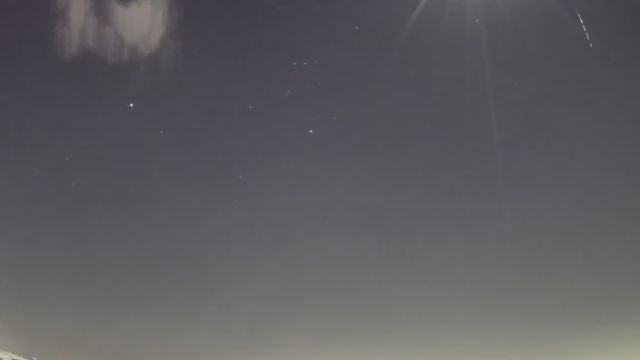AMS222 meteor