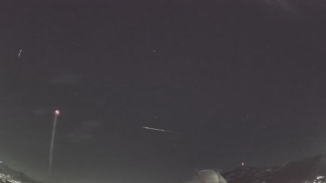AMS222 meteor