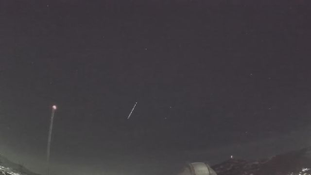 AMS222 meteor