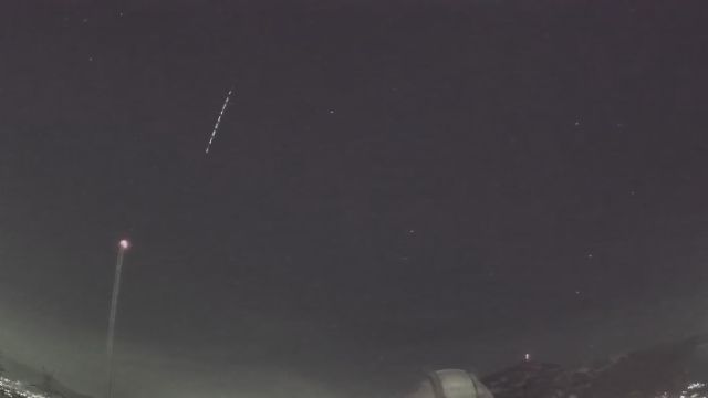 AMS222 meteor