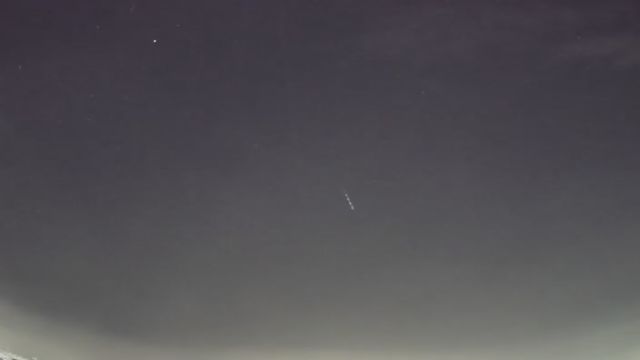 AMS222 meteor