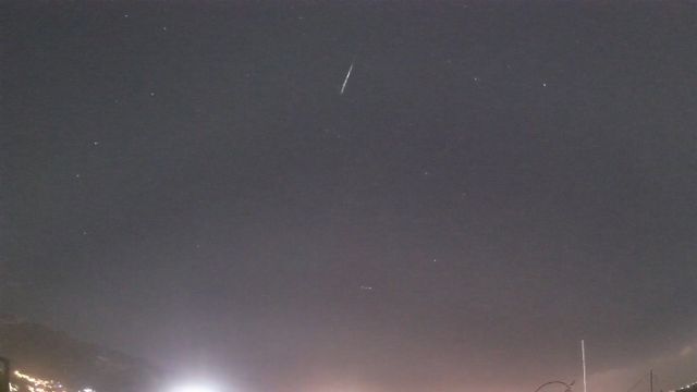 AMS222 meteor