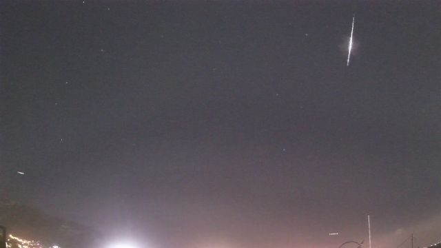AMS222 meteor