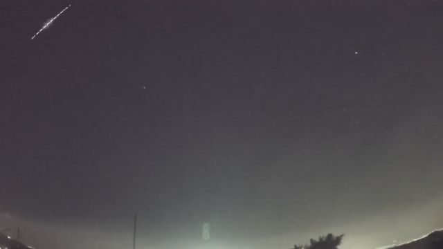 AMS222 meteor