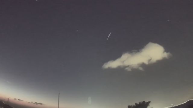 AMS222 meteor