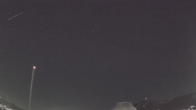 AMS222 meteor