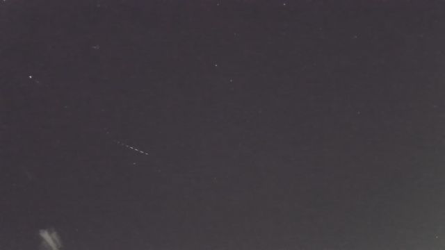 AMS222 meteor
