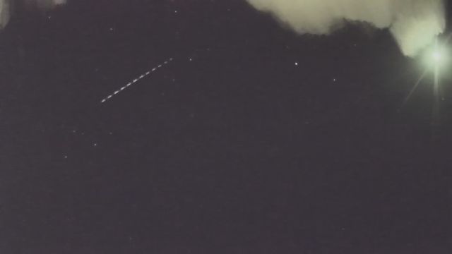 AMS222 meteor