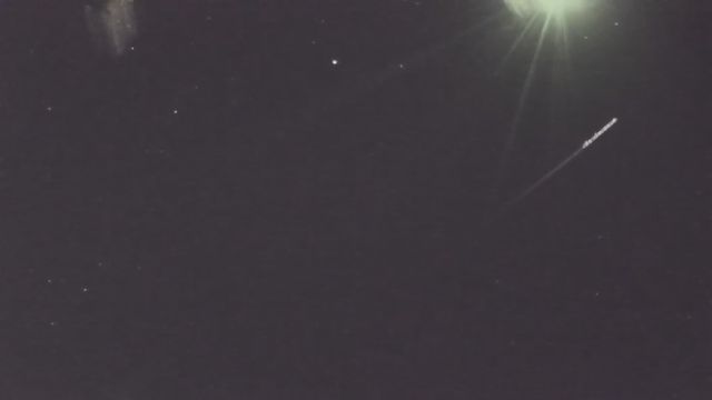 AMS222 meteor
