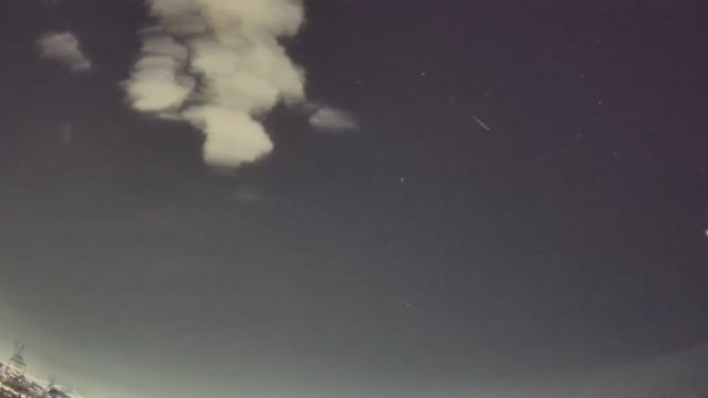 AMS222 meteor
