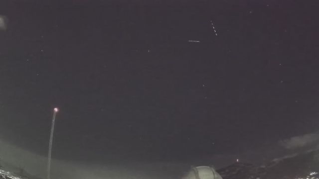 AMS222 meteor