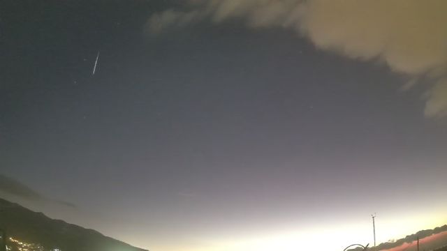 AMS222 meteor