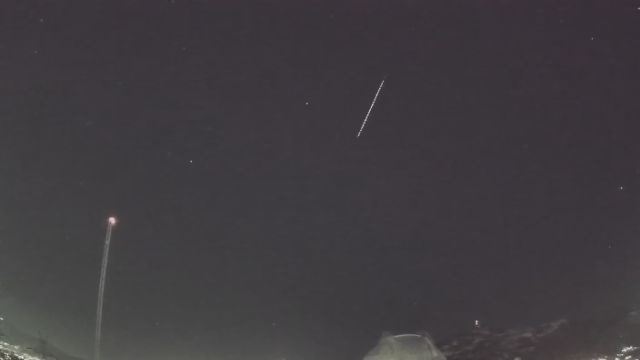 AMS222 meteor
